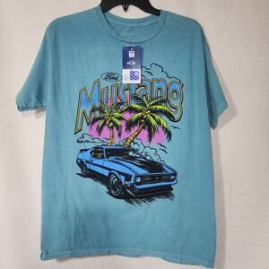 Ford Mustang shirt men medium NWT
